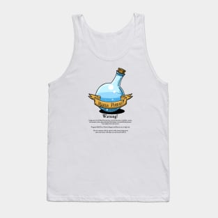 Mana Potion Tank Top